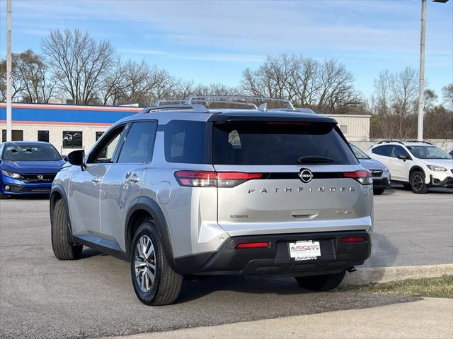 used 2022 Nissan Pathfinder car, priced at $26,000