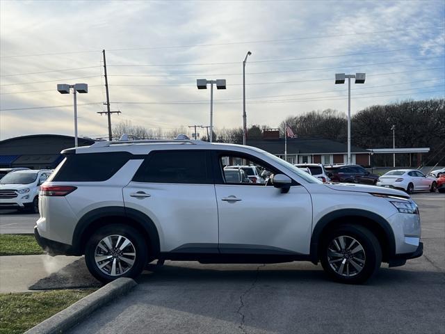 used 2022 Nissan Pathfinder car, priced at $26,000