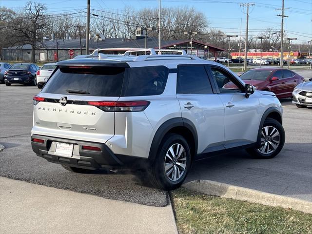 used 2022 Nissan Pathfinder car, priced at $26,000