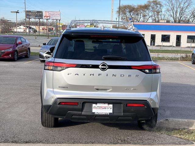 used 2022 Nissan Pathfinder car, priced at $26,000