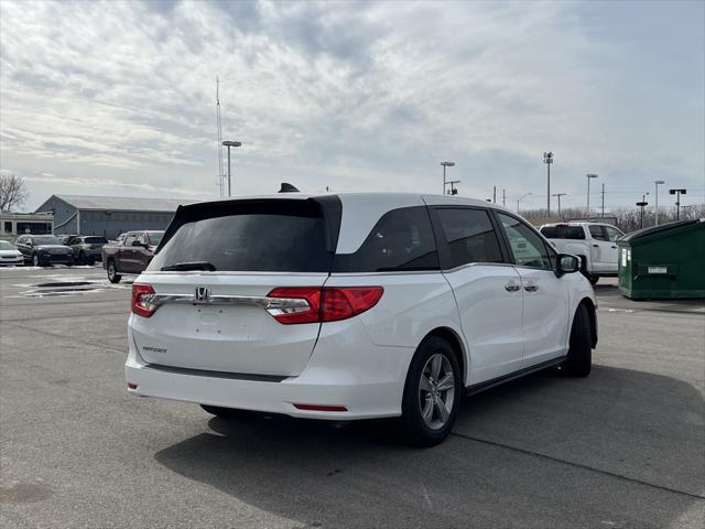 used 2020 Honda Odyssey car, priced at $25,000