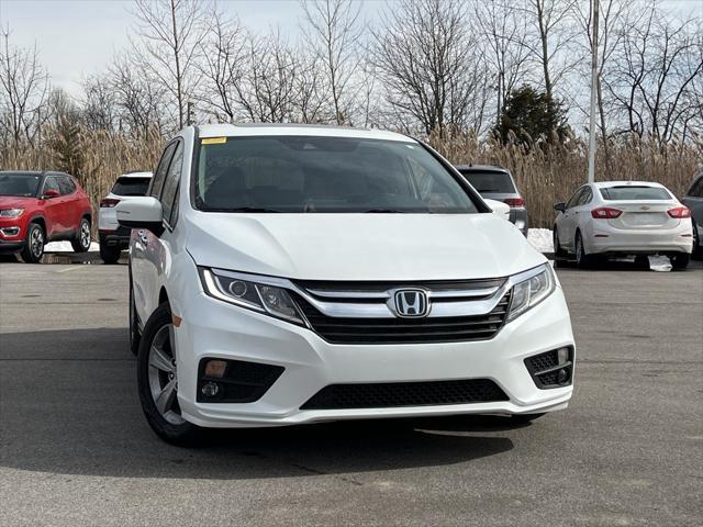 used 2020 Honda Odyssey car, priced at $25,000