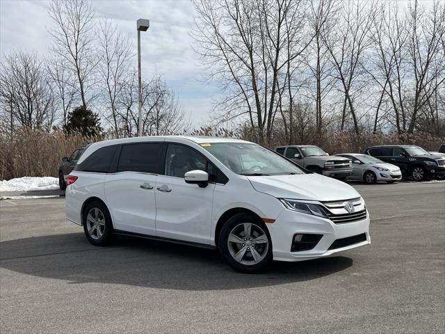 used 2020 Honda Odyssey car, priced at $25,000