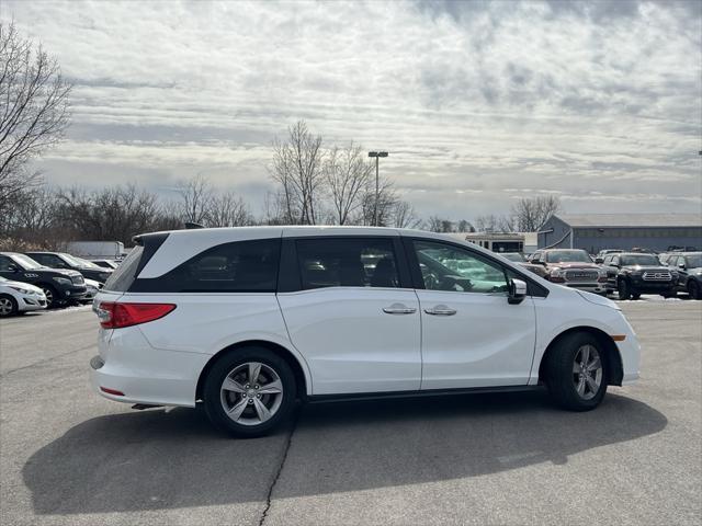 used 2020 Honda Odyssey car, priced at $25,000