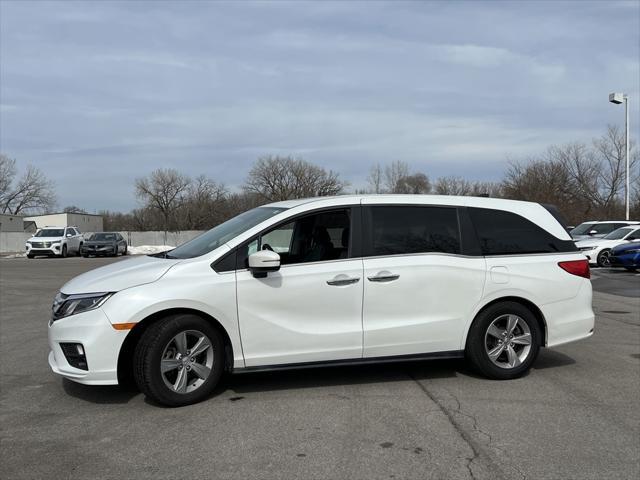 used 2020 Honda Odyssey car, priced at $25,000