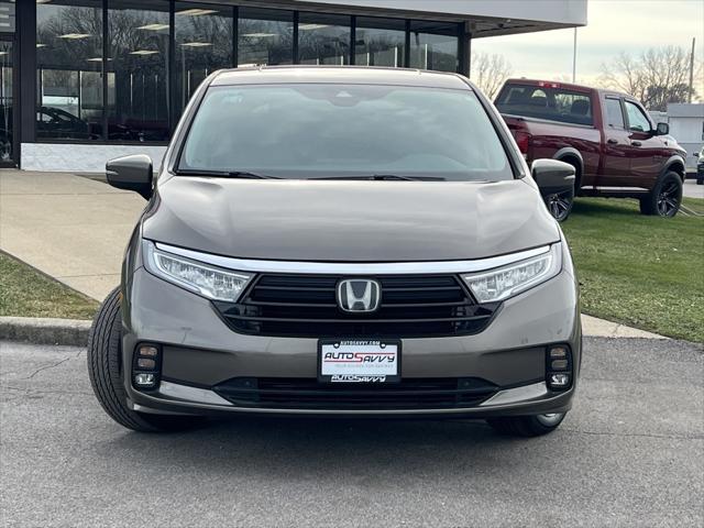 used 2022 Honda Odyssey car, priced at $27,700