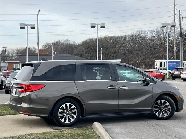 used 2022 Honda Odyssey car, priced at $27,700