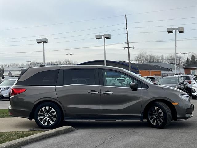 used 2022 Honda Odyssey car, priced at $27,700