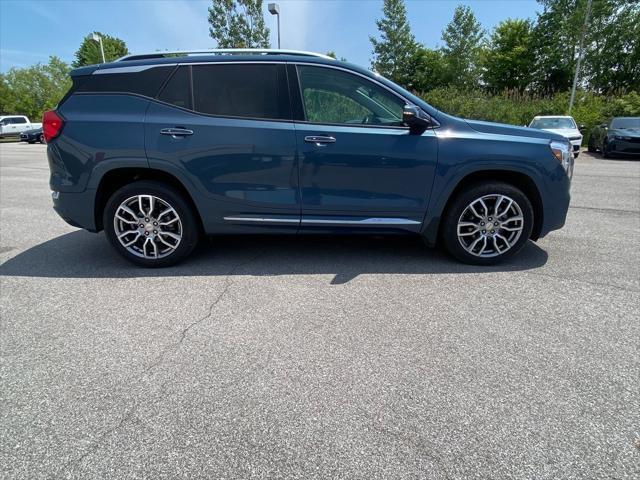 used 2024 GMC Terrain car, priced at $28,100