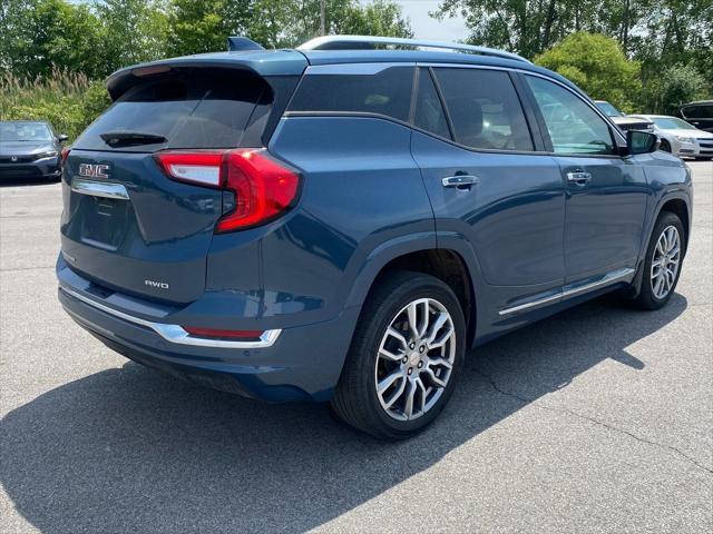 used 2024 GMC Terrain car, priced at $28,100