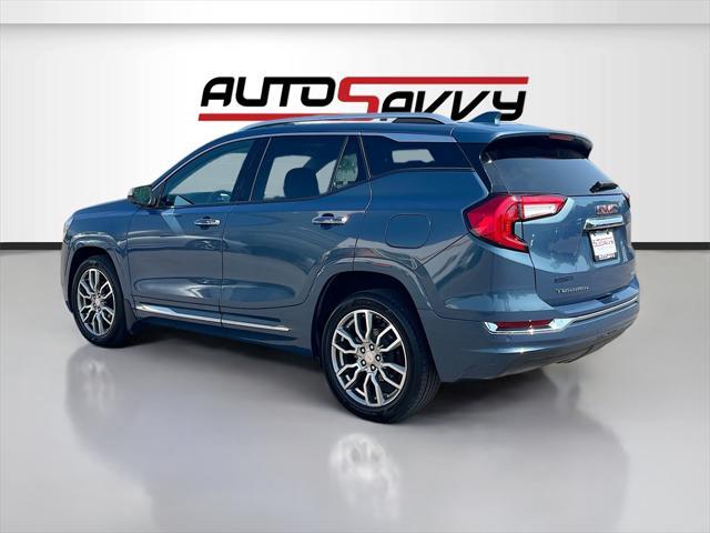 used 2024 GMC Terrain car, priced at $28,100