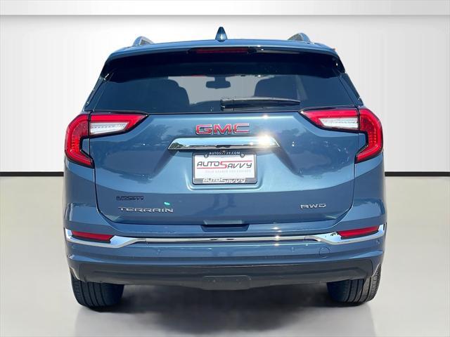 used 2024 GMC Terrain car, priced at $28,100