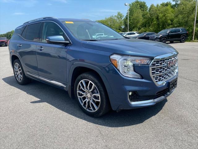 used 2024 GMC Terrain car, priced at $28,100