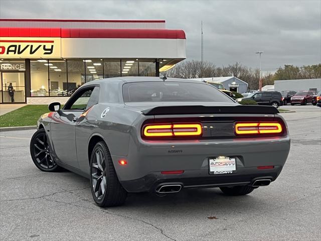 used 2023 Dodge Challenger car, priced at $31,500