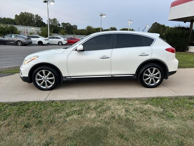 used 2017 INFINITI QX50 car, priced at $14,400