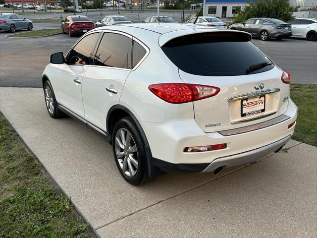 used 2017 INFINITI QX50 car, priced at $14,400