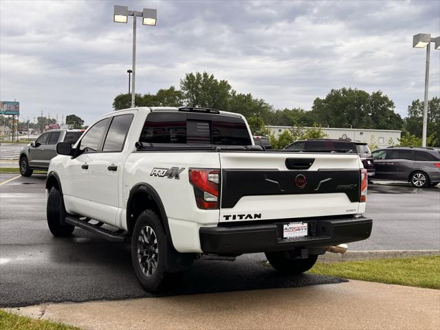 used 2023 Nissan Titan car, priced at $38,000