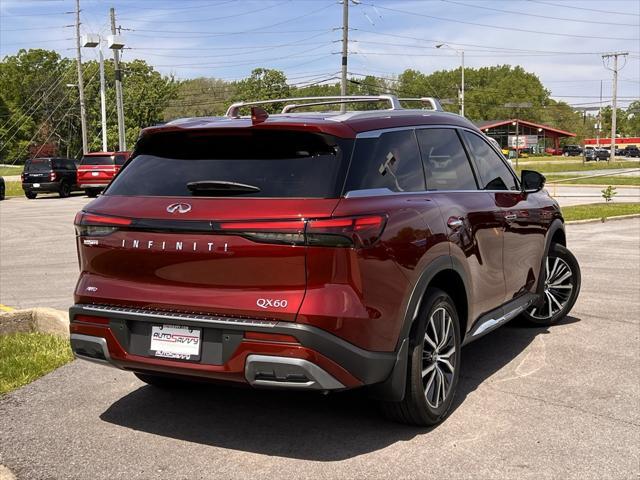 used 2023 INFINITI QX60 car, priced at $37,500