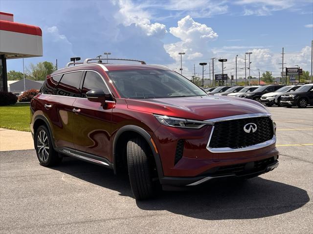 used 2023 INFINITI QX60 car, priced at $37,500