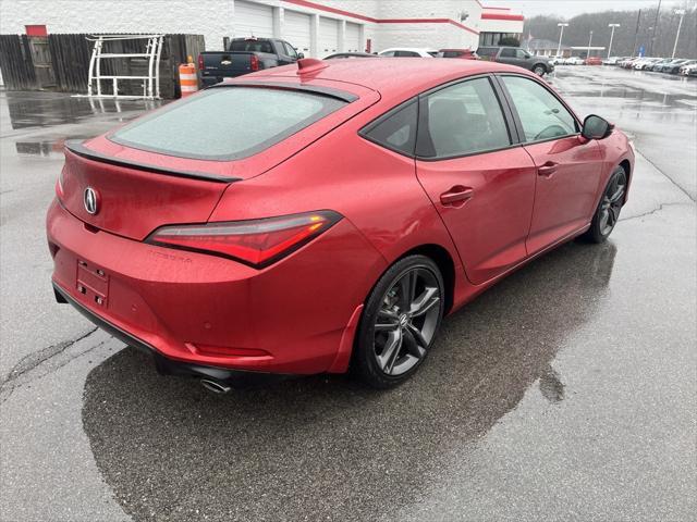 used 2023 Acura Integra car, priced at $26,000