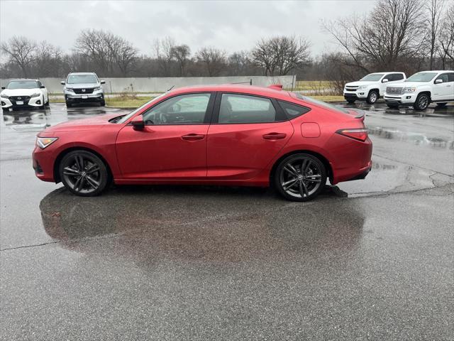 used 2023 Acura Integra car, priced at $26,000