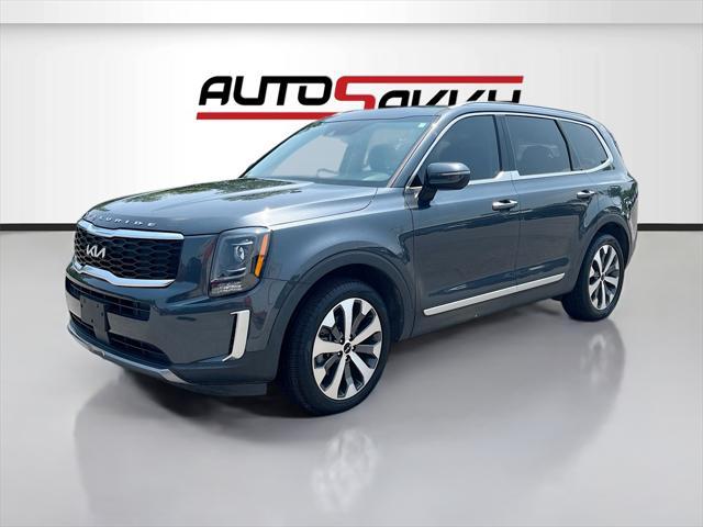 used 2022 Kia Telluride car, priced at $27,000
