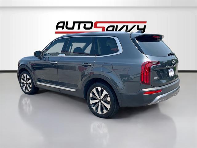 used 2022 Kia Telluride car, priced at $27,000