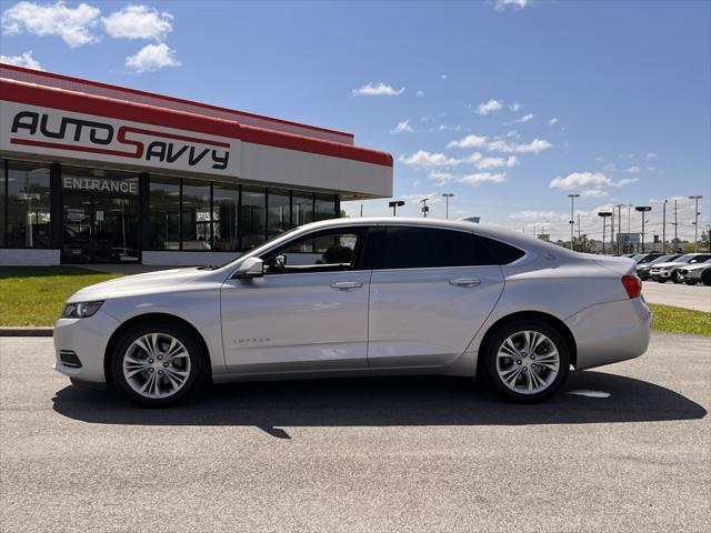 used 2015 Chevrolet Impala car, priced at $10,500