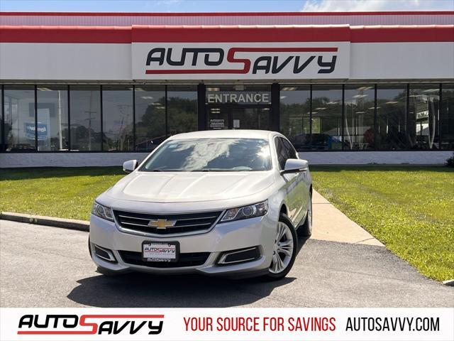 used 2015 Chevrolet Impala car, priced at $10,500