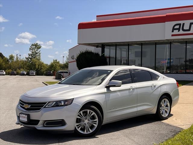 used 2015 Chevrolet Impala car, priced at $10,500