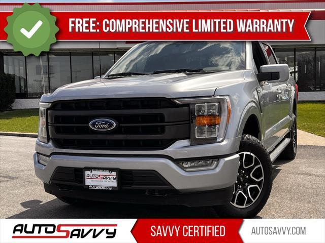 used 2023 Ford F-150 car, priced at $43,300