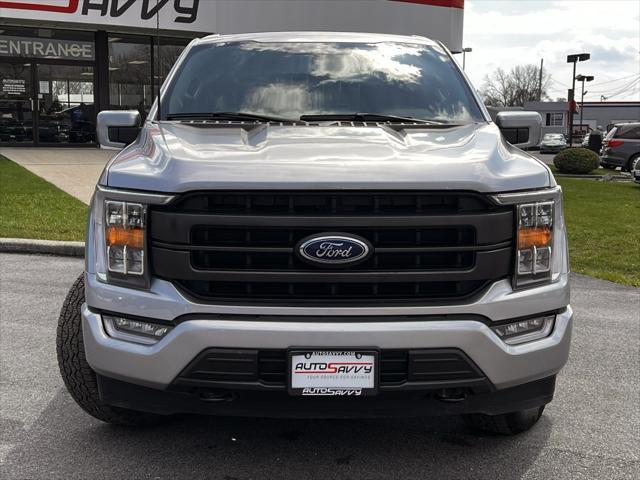 used 2023 Ford F-150 car, priced at $43,300