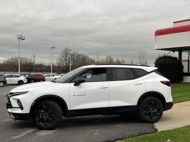 used 2024 Chevrolet Blazer car, priced at $30,000