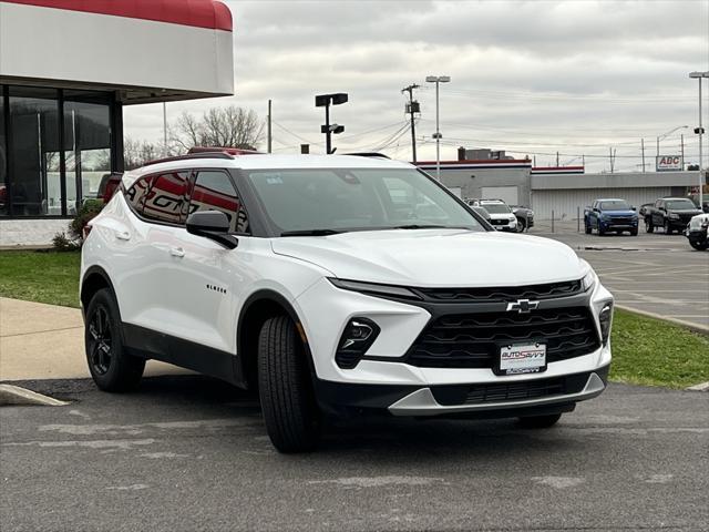 used 2024 Chevrolet Blazer car, priced at $30,000