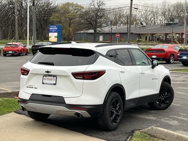 used 2024 Chevrolet Blazer car, priced at $30,000