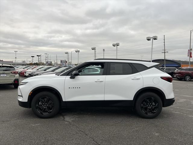 used 2024 Chevrolet Blazer car, priced at $30,000