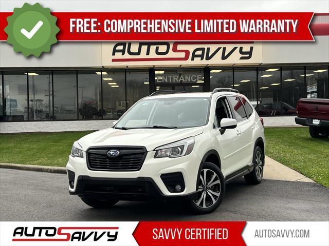 used 2019 Subaru Forester car, priced at $20,000