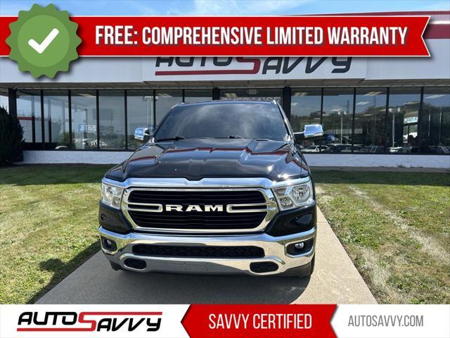 used 2021 Ram 1500 car, priced at $31,000