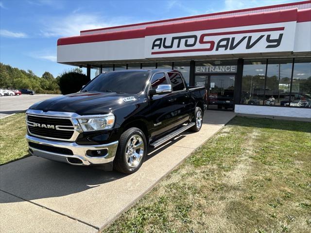 used 2021 Ram 1500 car, priced at $31,000