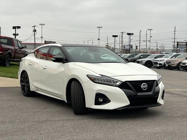 used 2022 Nissan Maxima car, priced at $25,400