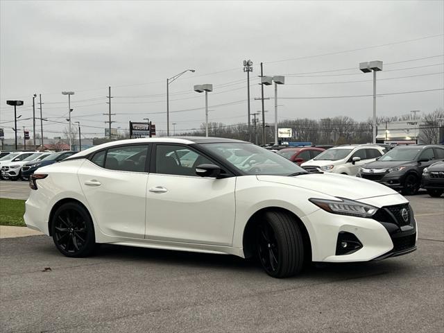 used 2022 Nissan Maxima car, priced at $25,400