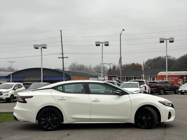 used 2022 Nissan Maxima car, priced at $25,400