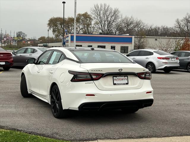 used 2022 Nissan Maxima car, priced at $25,400