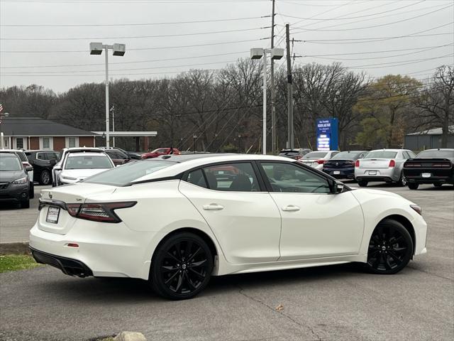 used 2022 Nissan Maxima car, priced at $25,400