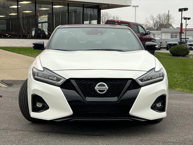 used 2022 Nissan Maxima car, priced at $25,400