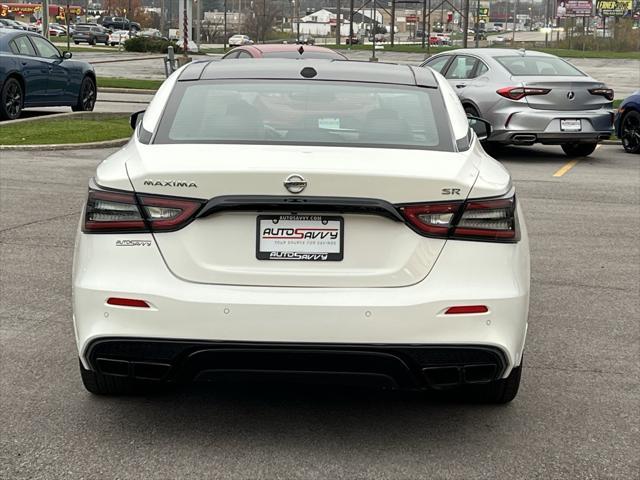 used 2022 Nissan Maxima car, priced at $25,400