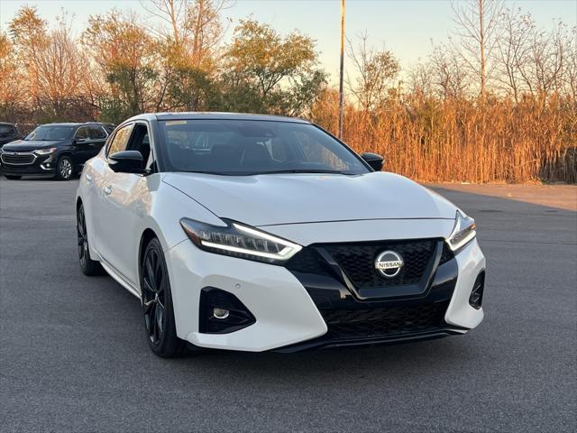 used 2022 Nissan Maxima car, priced at $26,500