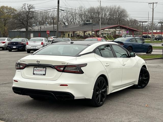 used 2022 Nissan Maxima car, priced at $25,400