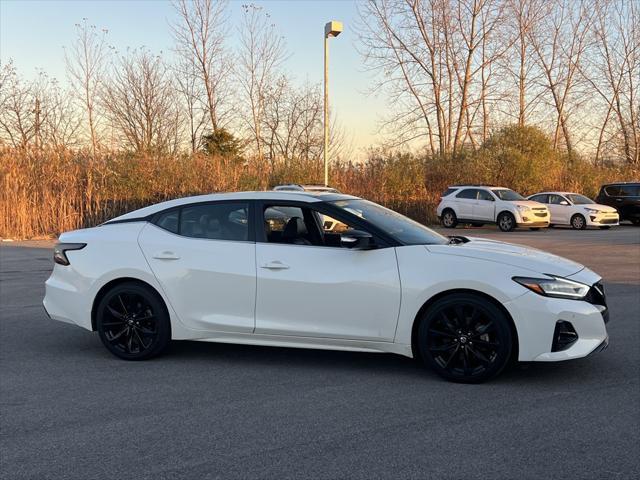 used 2022 Nissan Maxima car, priced at $26,500