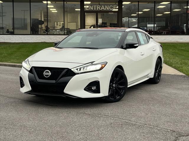 used 2022 Nissan Maxima car, priced at $25,400